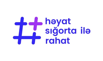 "Həyat sığorta ilə rahat" logo