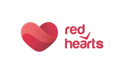 Red Hearts logo